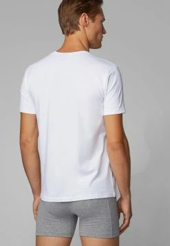 BOSS 2 PACK - Undershirt - White -BOSS Sales Store 1c2c3e8460ec4ffc8c76539c13be4d50