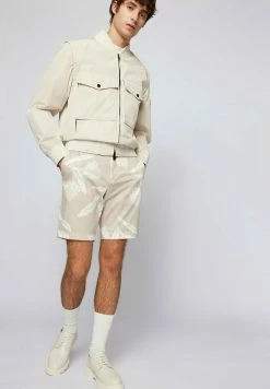 BOSS SLICE - Shorts - Light Beige -BOSS Sales Store 1c56ff1800b343858d14c189ff4b590c