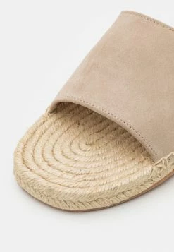 BOSS MADEIRA - Mules - Beige/khaki -BOSS Sales Store 1c622537c0c24d9499b5b58eee43f129