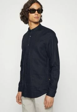 BOSS Shirt - Dark Blue -BOSS Sales Store 1c6369cc49c04e5ca73ab41b05cf6481