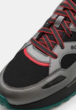 BOSS JONAH RUNN MTLE - Trainers - Black -BOSS Sales Store 1c6cbe28322b42c8a3112ad10785b458