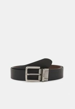 BOSS OMAR UNISEX - Belt - Medium Brown -BOSS Sales Store 1c6ec06330d345fba4673cecf107a642