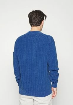 BOSS KOMENTINO - Jumper - Medium Blue -BOSS Sales Store 1c824e94dff8424f9ec9f97c5bd7b2be