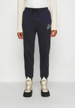 BOSS X RUSSELL ATHLETIC JAFA - Tracksuit Bottoms - Navy