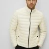 BOSS CALANOS - Winter Jacket - Open White Eleven