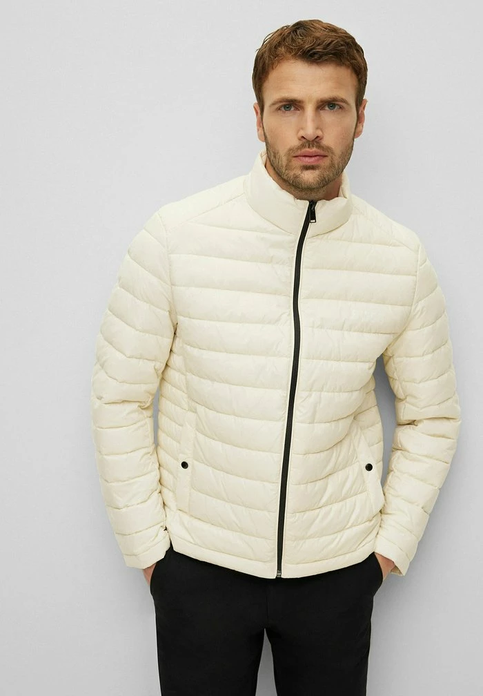 BOSS CALANOS - Winter Jacket - Open White Eleven 3 BOSS CALANOS - Winter Jacket - Open White Eleven
