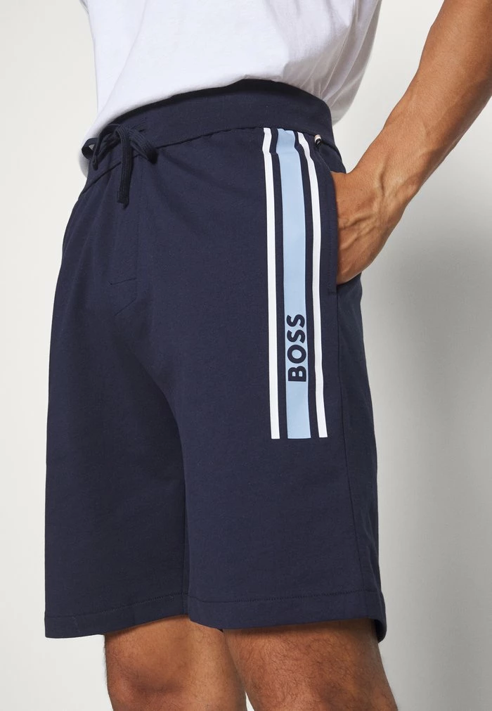 BOSS AUTHENTIC - Pyjama Bottoms - Dark Blue 7 BOSS AUTHENTIC - Pyjama Bottoms - Dark Blue - Image 5