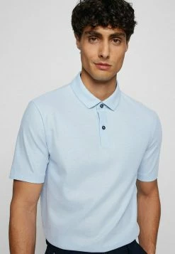 BOSS PLACE - Polo Shirt - Light Blue Three -BOSS Sales Store 1cce6a2e515f42bdbc5a4dba6cbf1495