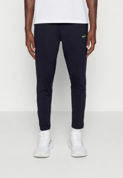 BOSS HICON ACTIVE - Tracksuit Bottoms - Dark Blue