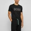 BOSS Print T-shirt - Black One -BOSS Sales Store 1d0d917e4c794e7582de3b57e95072c2
