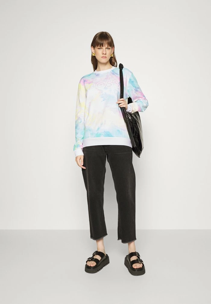 BOSS Sweatshirt - White 4 BOSS Sweatshirt - White - Image 2