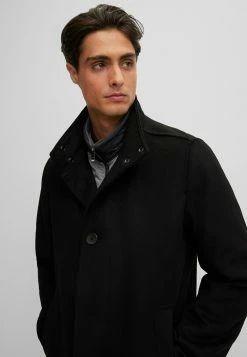 BOSS COXTAN - Short Coat - Black One -BOSS Sales Store 1d27bb5437874cebb75e29932df48b77