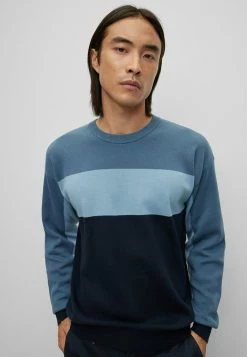 BOSS LACCUS - Jumper - Dark Blue Four -BOSS Sales Store 1d360d2510e145bfa5eb8ab027cfe173