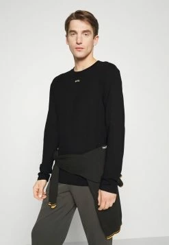 BOSS TOGNGO - Long Sleeved Top - Black -BOSS Sales Store 1d3c9d5d32094d6e9df5fe7e4404de4d