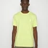 BOSS TEGOOD - Basic T-shirt - Light/pastel Yellow -BOSS Sales Store 1d3cfdd52a5d4b9bbe78d3697c278d62