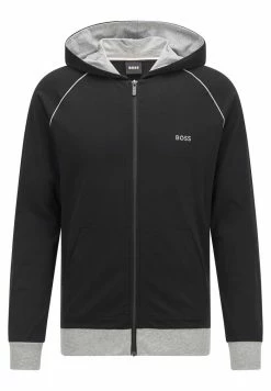 BOSS Zip-up Sweatshirt - Black -BOSS Sales Store 1d4e600cdc73478496c65df7856d25e8
