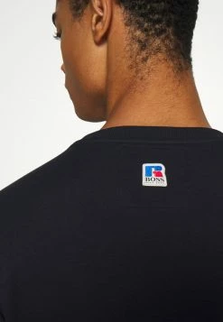 BOSS X RUSSELL ATHLETIC - Long Sleeved Top - Navy 11 BOSS X RUSSELL ATHLETIC - Long Sleeved Top - Navy -BOSS Sales Store 1d75e35d106f4ed3a09d80572e85205a