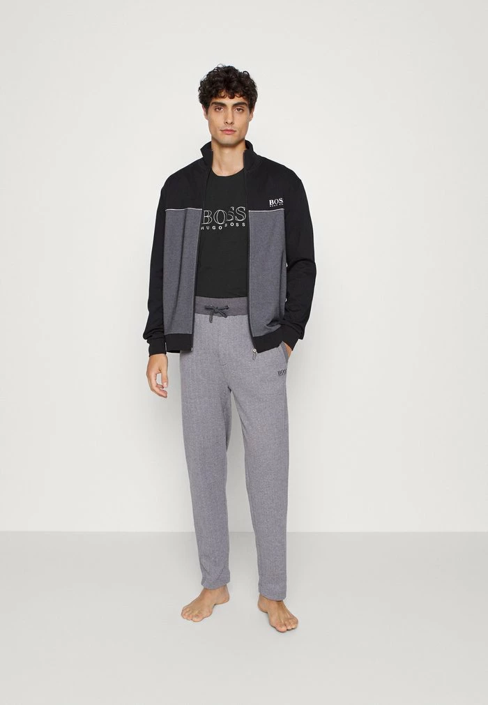 BOSS URBAN - Pyjama Top - Black 4 BOSS URBAN - Pyjama Top - Black - Image 2