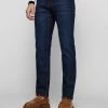 BOSS MAINE - Straight Leg Jeans - Blue -BOSS Sales Store 1d9aba3140854415866a82ea879abd09