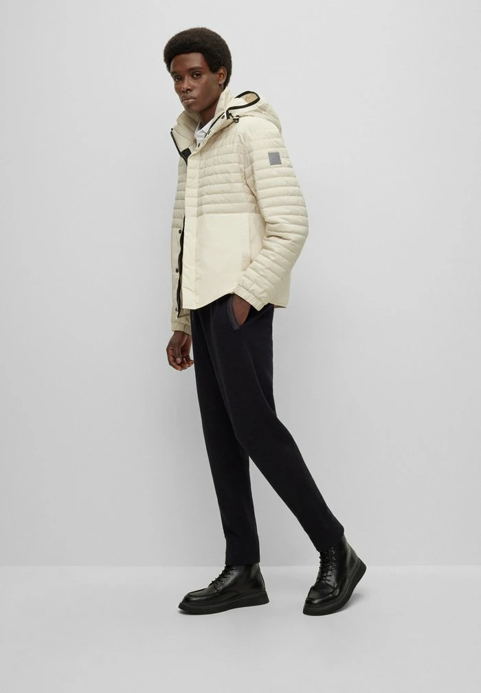 BOSS CANOOT P - Winter Jacket - Open White Eleven 4 BOSS CANOOT P - Winter Jacket - Open White Eleven - Image 2