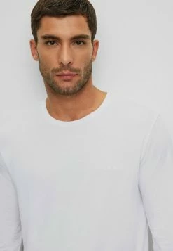 BOSS MIX MATCH - Pyjama Top - White Zer -BOSS Sales Store 1deb8c3f919e407eaccb226c0acb1bc1