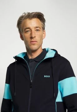 BOSS TRACKSUIT - Tracksuit - Dark Blue -BOSS Sales Store 1dfb363ea6094d98afcbeed54b1983d6