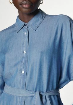 BOSS DATTA - Denim Dress - Light Pastel Blue -BOSS Sales Store 1e1852a06a964878b703909e03427c18