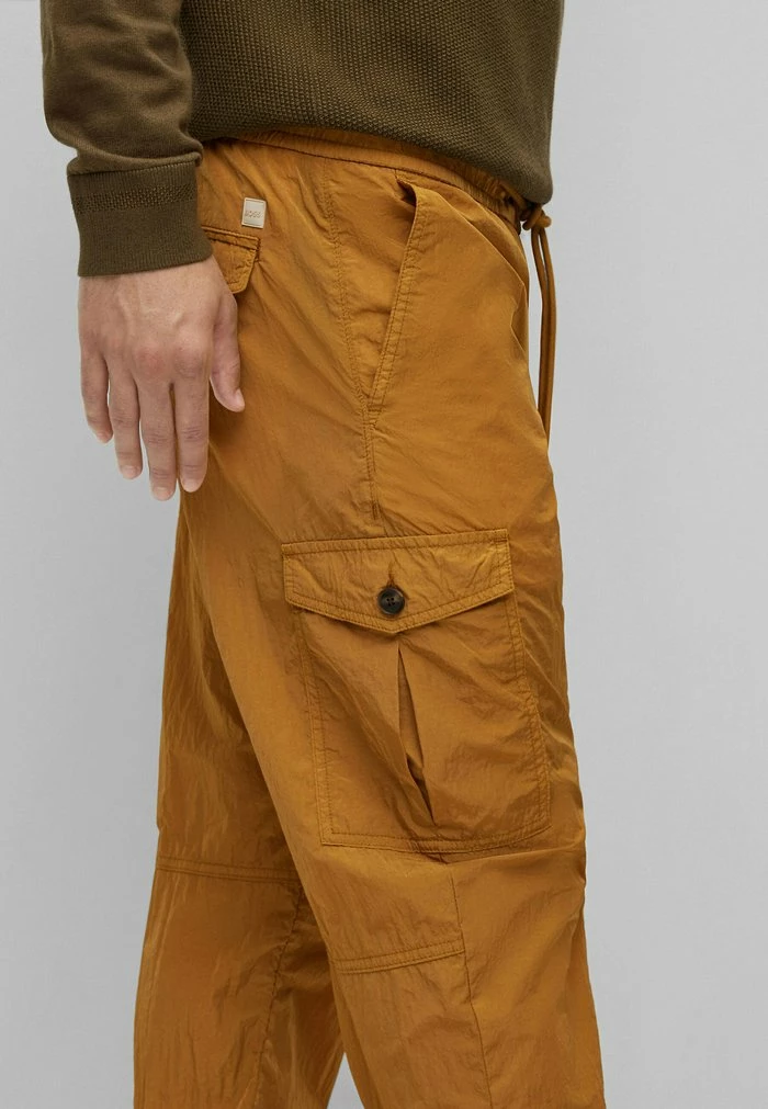 BOSS TABERON - Cargo Trousers - Open Beige Eight 6 BOSS TABERON - Cargo Trousers - Open Beige Eight - Image 4
