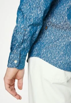 BOSS RACE - Shirt - Medium Blue -BOSS Sales Store 1e41415e0982479ab6ff5ce8bc0fff9e