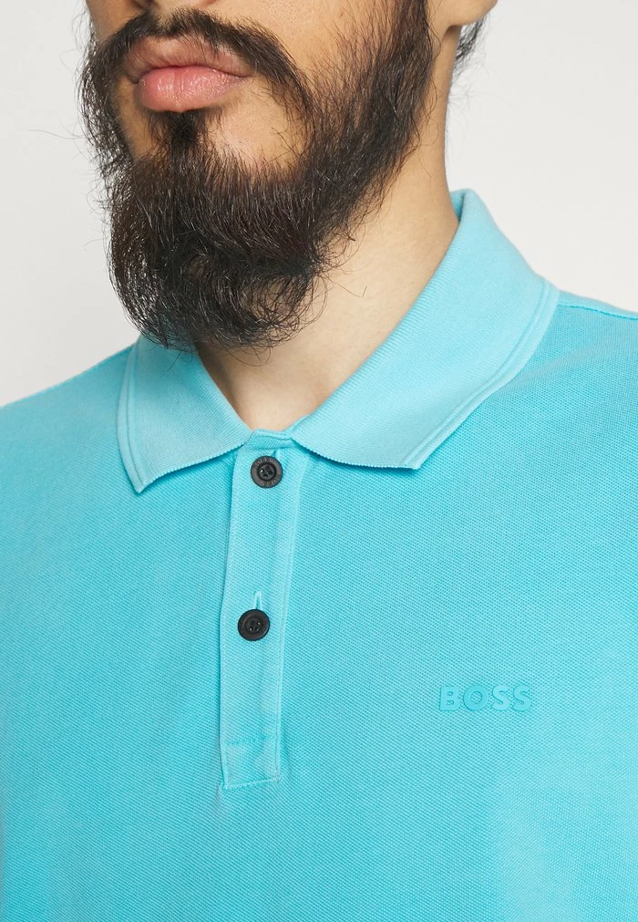 BOSS Polo Shirt - Open Blue 8 BOSS Polo Shirt - Open Blue - Image 6