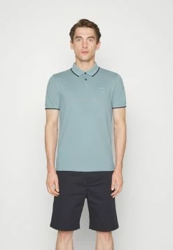 BOSS PASSERTIP - Polo Shirt - Light Pastel Blue
