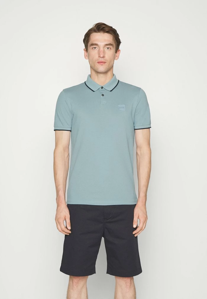 BOSS PASSERTIP - Polo Shirt - Light Pastel Blue 3 BOSS PASSERTIP - Polo Shirt - Light Pastel Blue