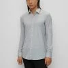 BOSS P HANK - Shirt - Silver One -BOSS Sales Store 1e70bc7d9fe6406880611c44ff771f6c