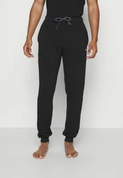 BOSS MIX MATCH PANTS - Pyjama Bottoms - Black