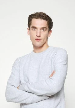 BOSS UDO - Jumper - Natural -BOSS Sales Store 1ea7b487f6ad48efbadc68232c9f4ef4