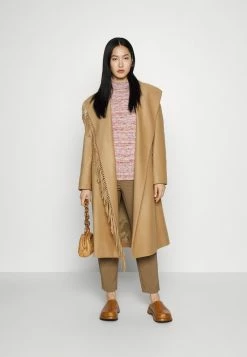 BOSS COREO - Classic Coat - Medium Beige -BOSS Sales Store 1eb1697a9fec4000835825ef17a25d42