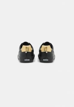 BOSS AIDEN TENN - Trainers - Black -BOSS Sales Store 1eb70712a3034978a2e5218e21f99e33