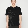 BOSS TEEGO - Print T-shirt - Black
