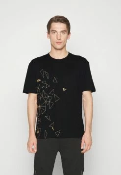 BOSS TEEGO - Print T-shirt - Black