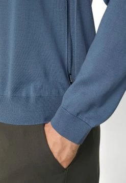 BOSS LENO - Jumper - Bright Blue -BOSS Sales Store 1f44490520fd4a96a866cf67cf5cca52