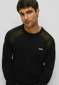 BOSS RAMAL - Jumper - Black Two -BOSS Sales Store 1f463ca93ec341e4b869436407464093