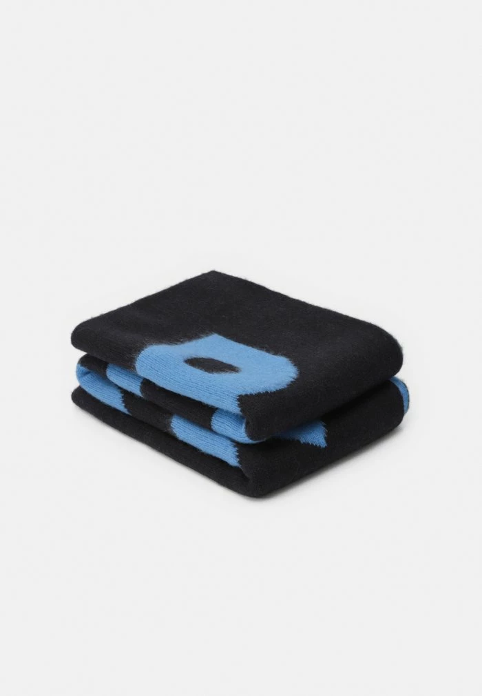 BOSS FEODORO - Scarf - Dark Blue 4 BOSS FEODORO - Scarf - Dark Blue - Image 2