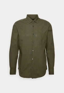 BOSS RELEGANT - Shirt - Dark Green 12 BOSS RELEGANT - Shirt - Dark Green -BOSS Sales Store 1f4c67e9b3894f5186971a34e306c1c7