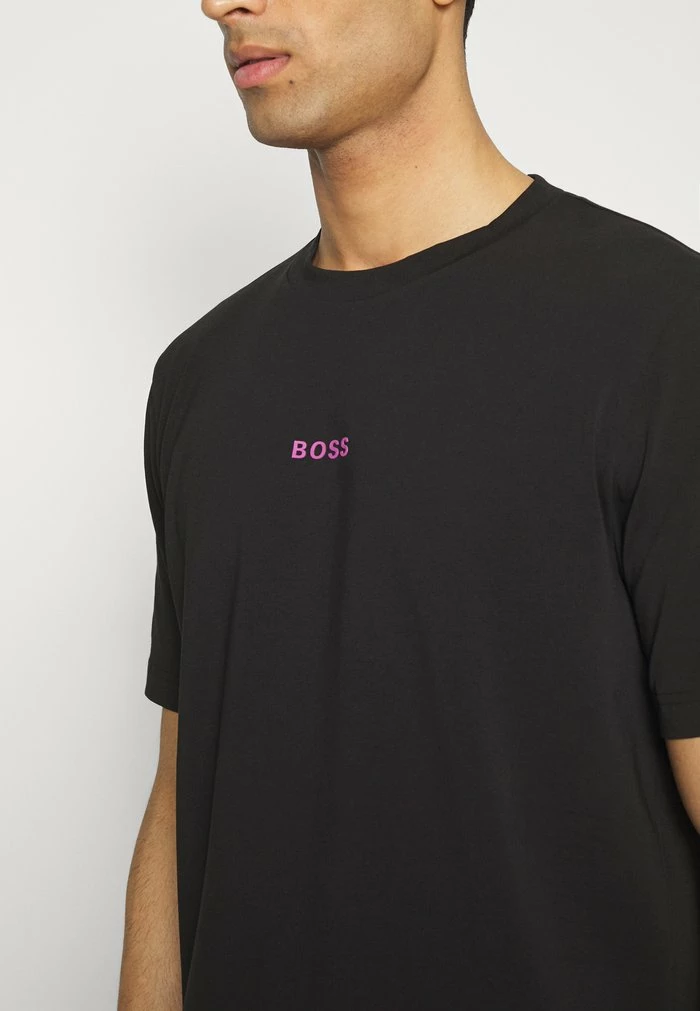 BOSS HADIKO CURVED - Tracksuit Bottoms - Black 7 BOSS HADIKO CURVED - Tracksuit Bottoms - Black - Image 5