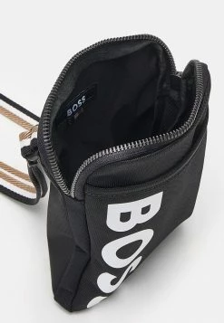 BOSS CATCH PHONE POUCH UNISEX - Across Body Bag - Black -BOSS Sales Store 1f6c77c3b83445e8a2500aefdb4e652e
