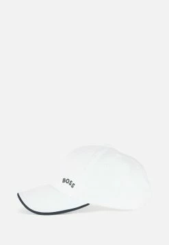 BOSS BOLD - Cap - White -BOSS Sales Store 1f7e4e0d479b4fd8a1790342f3d12e32