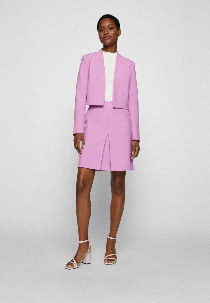 BOSS JIBELARA - Blazer - Open Pink 4 BOSS JIBELARA - Blazer - Open Pink - Image 2
