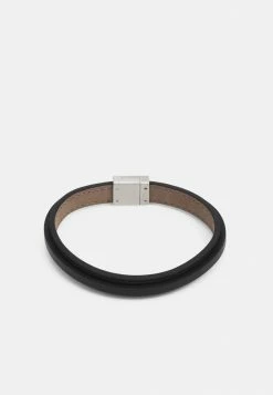 BOSS GROVER - Bracelet - Black/silver-coloured -BOSS Sales Store 1f8ef7a0dcdb4f5c994d15a577ec475e