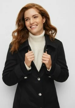 BOSS Classic Coat - Black One -BOSS Sales Store 1f99da8d12f240c2b9a967d08743555e