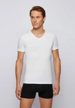 BOSS 2 PACK - Undershirt - White -BOSS Sales Store 1fa6d5dbd8b94568a4df85289aca58ba